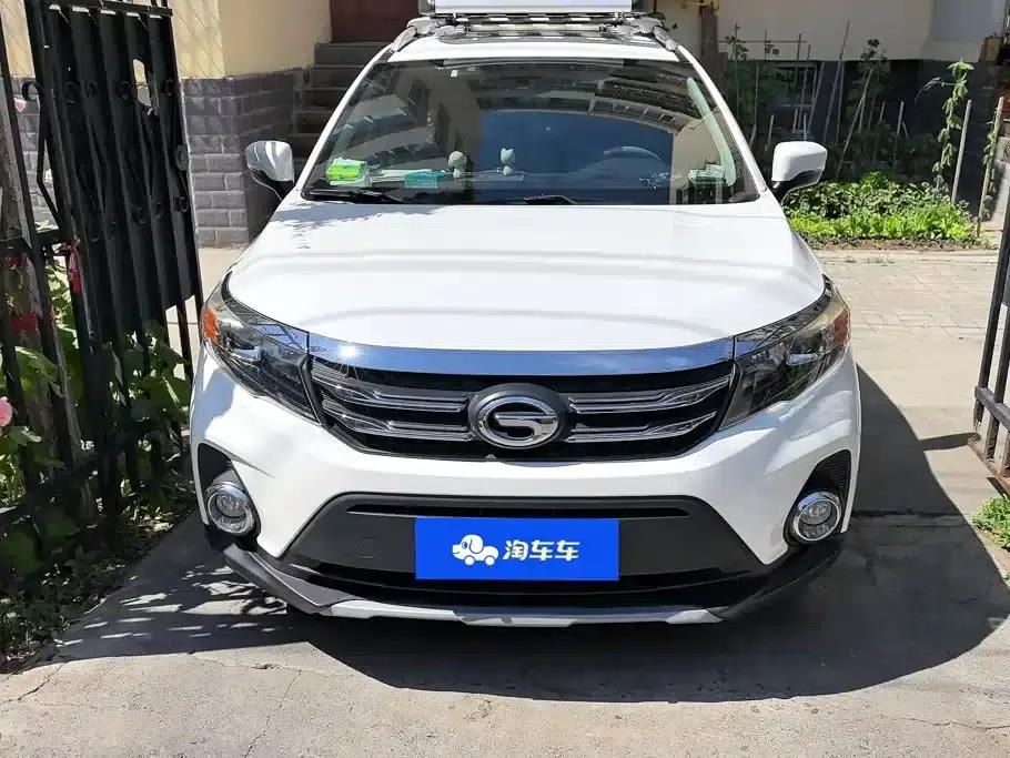Trumpchi GS3 2019 235T Automatic Elite Edition — миниатюра 2