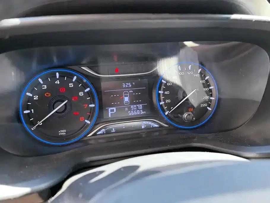 Trumpchi GS3 2019 235T Automatic Elite Edition — миниатюра 14