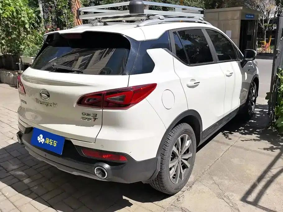 Trumpchi GS3 2019 235T Automatic Elite Edition — миниатюра 3