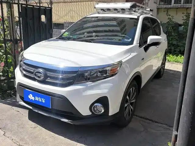 Trumpchi GS3 2019 235T Automatic Elite Edition