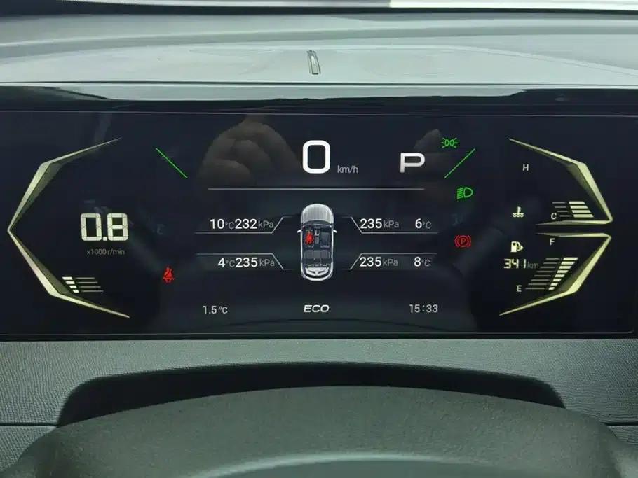 Trumpchi GS3 2023 Speed 270T Enjoy Edition — миниатюра 14