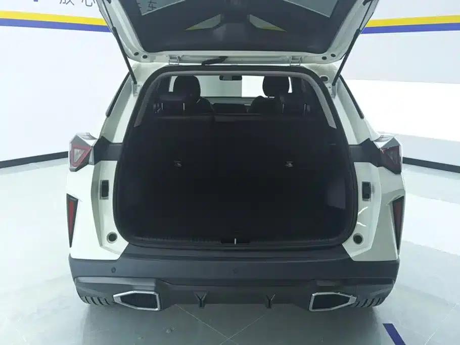 Trumpchi GS3 2023 Speed 270T Enjoy Edition — миниатюра 4