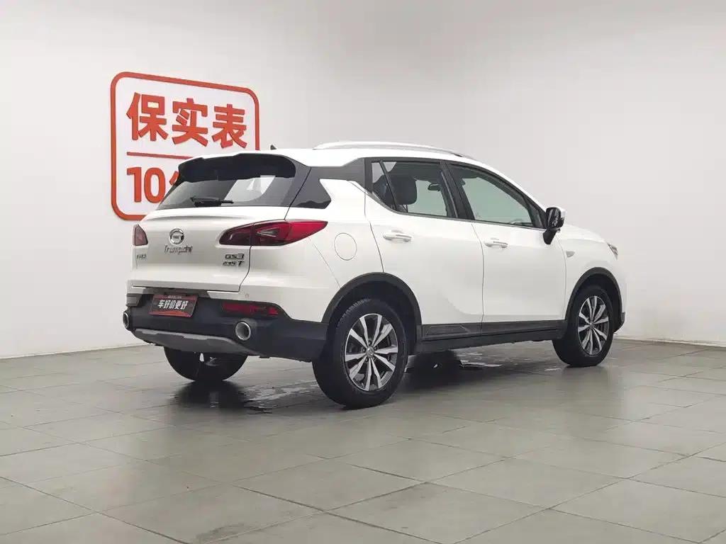 Trumpchi GS3 2019 235T Automatic Elite Edition — миниатюра 2