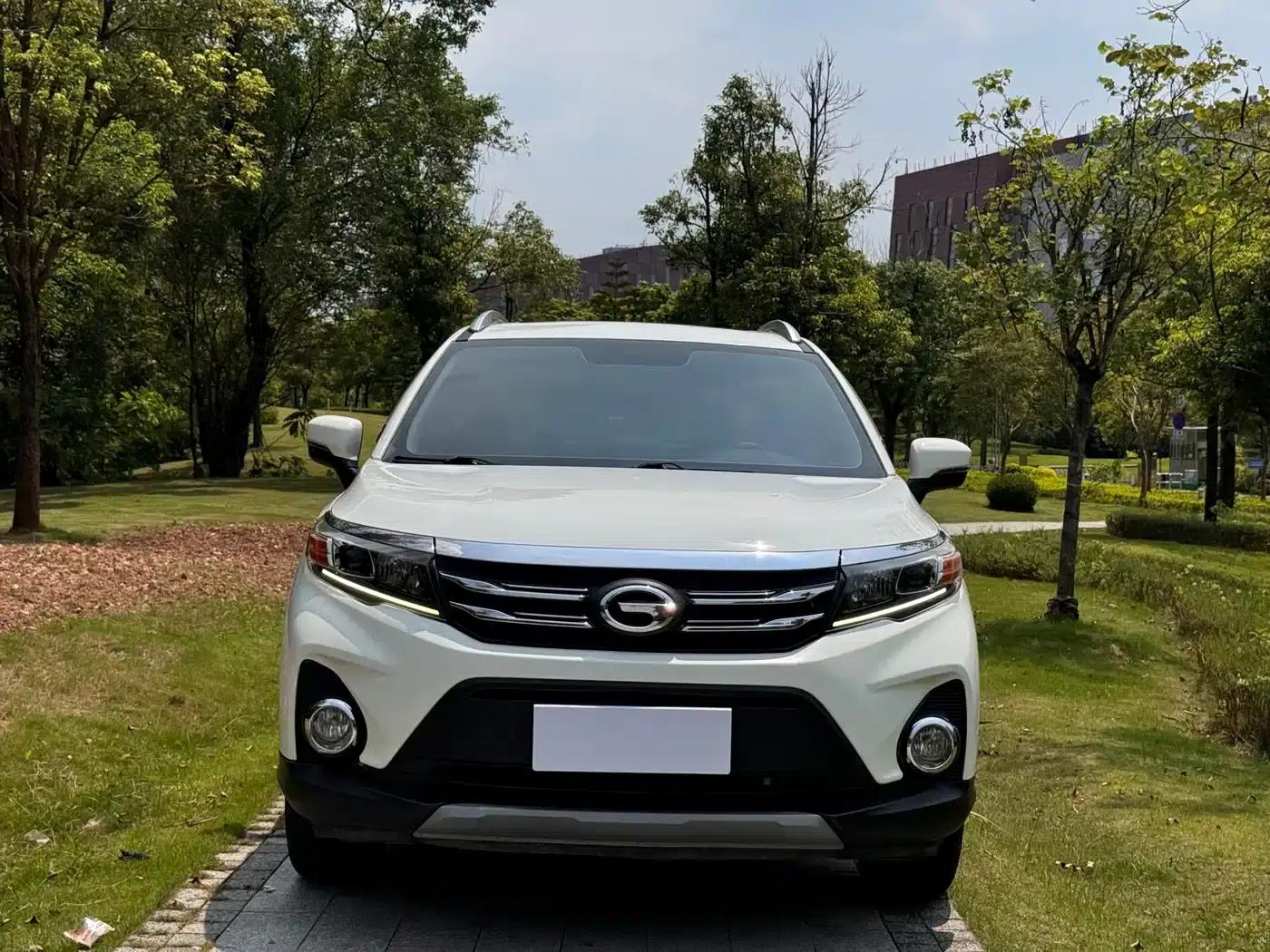 Trumpchi GS3 2020 235T Automatic Comfort Edition — миниатюра 2