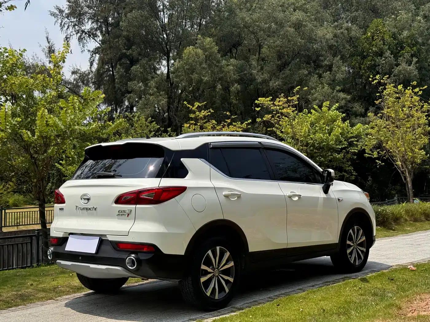 Trumpchi GS3 2020 235T Automatic Comfort Edition — миниатюра 11
