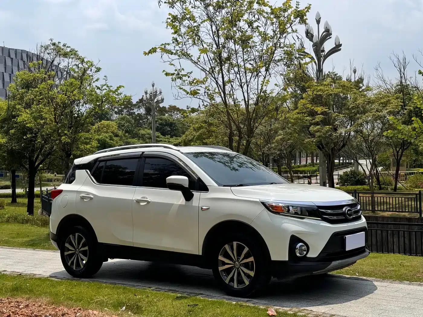 Trumpchi GS3 2020 235T Automatic Comfort Edition — миниатюра 3