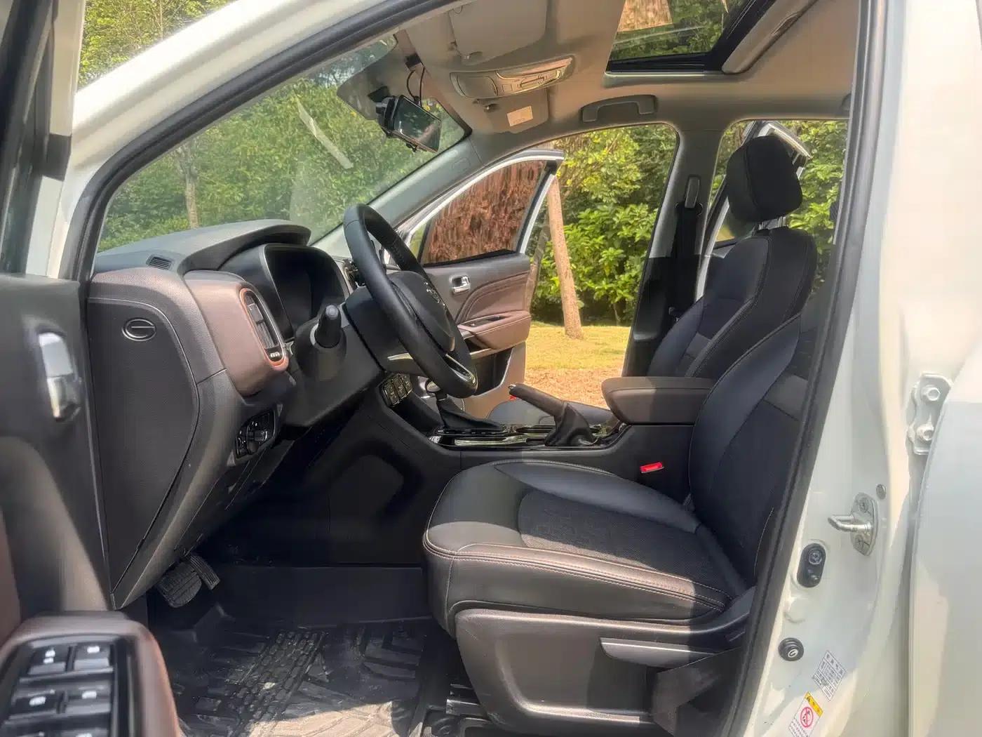 Trumpchi GS3 2020 235T Automatic Comfort Edition — миниатюра 4