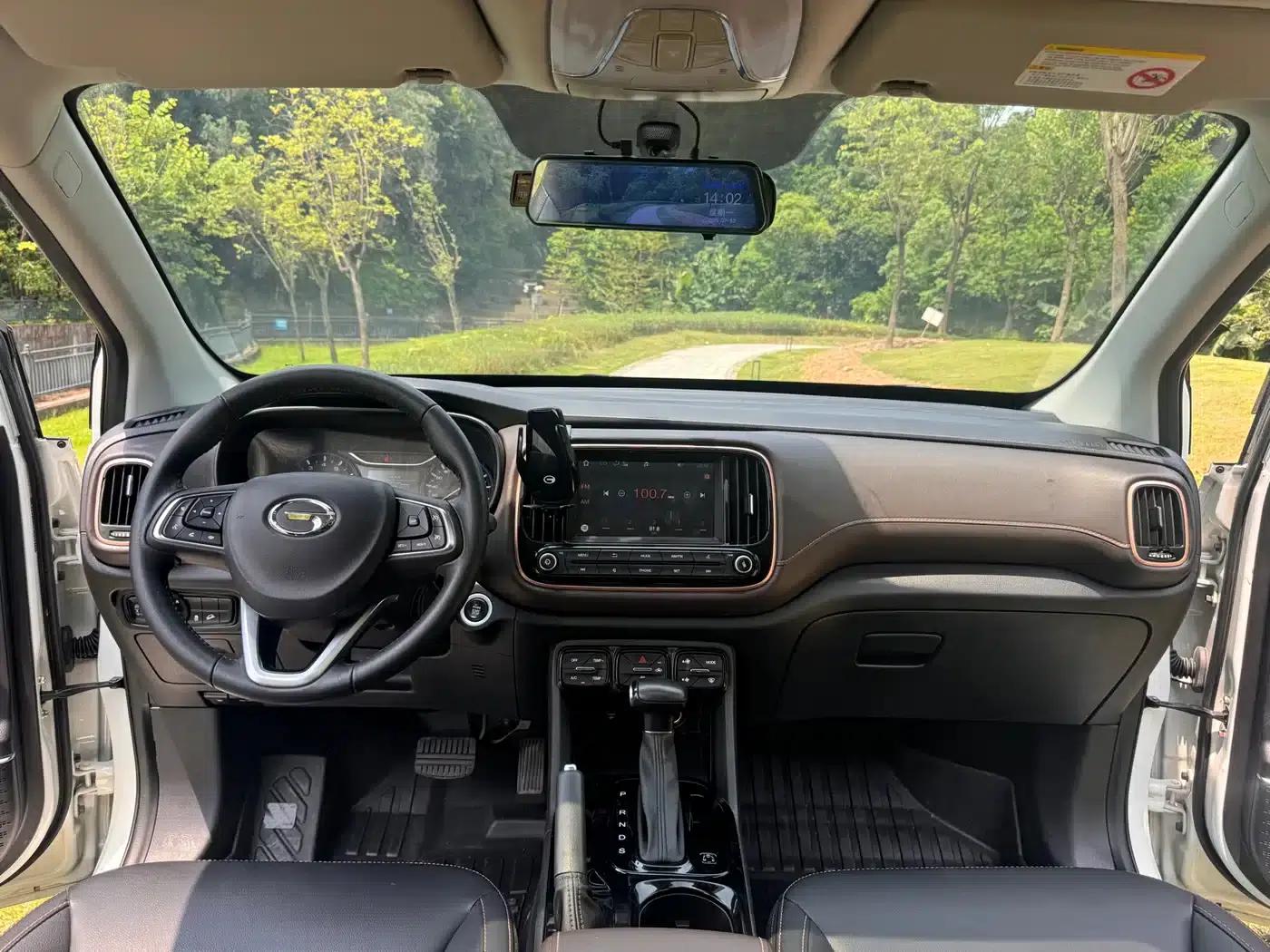 Trumpchi GS3 2020 235T Automatic Comfort Edition — миниатюра 5