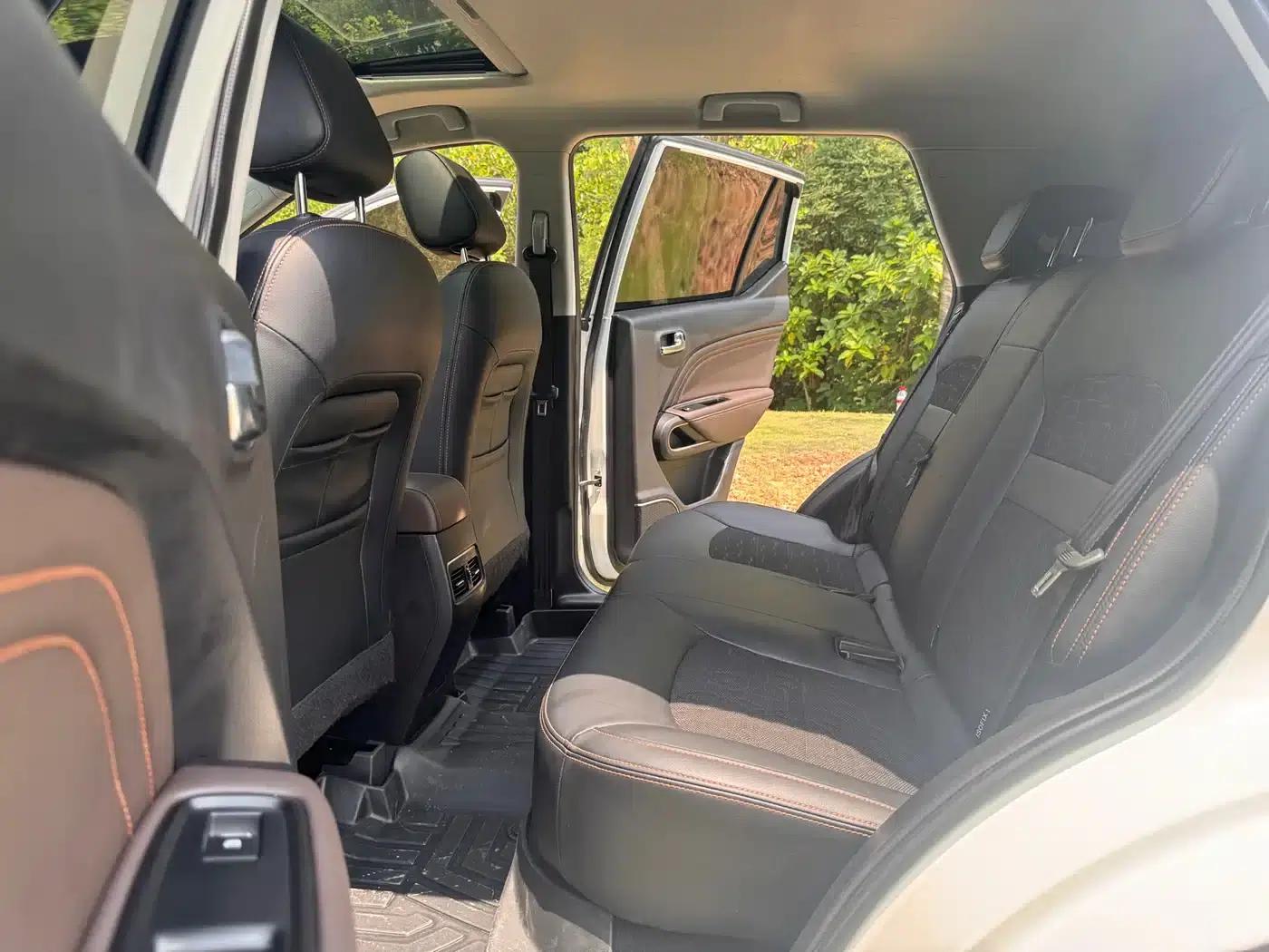 Trumpchi GS3 2020 235T Automatic Comfort Edition — миниатюра 7