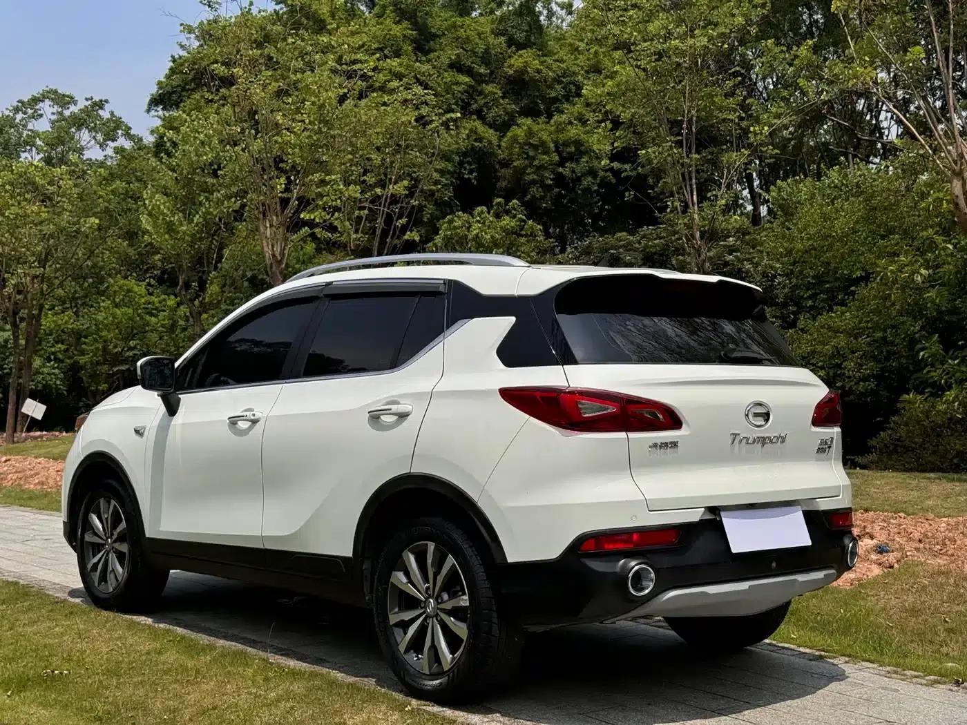 Trumpchi GS3 2020 235T Automatic Comfort Edition — миниатюра 9