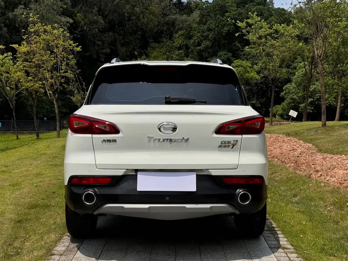 Trumpchi GS3 2020 235T Automatic Comfort Edition — миниатюра 10