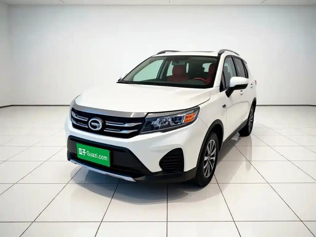 Trumpchi GS3 2020 235T Automatic Comfort Edition — миниатюра 2