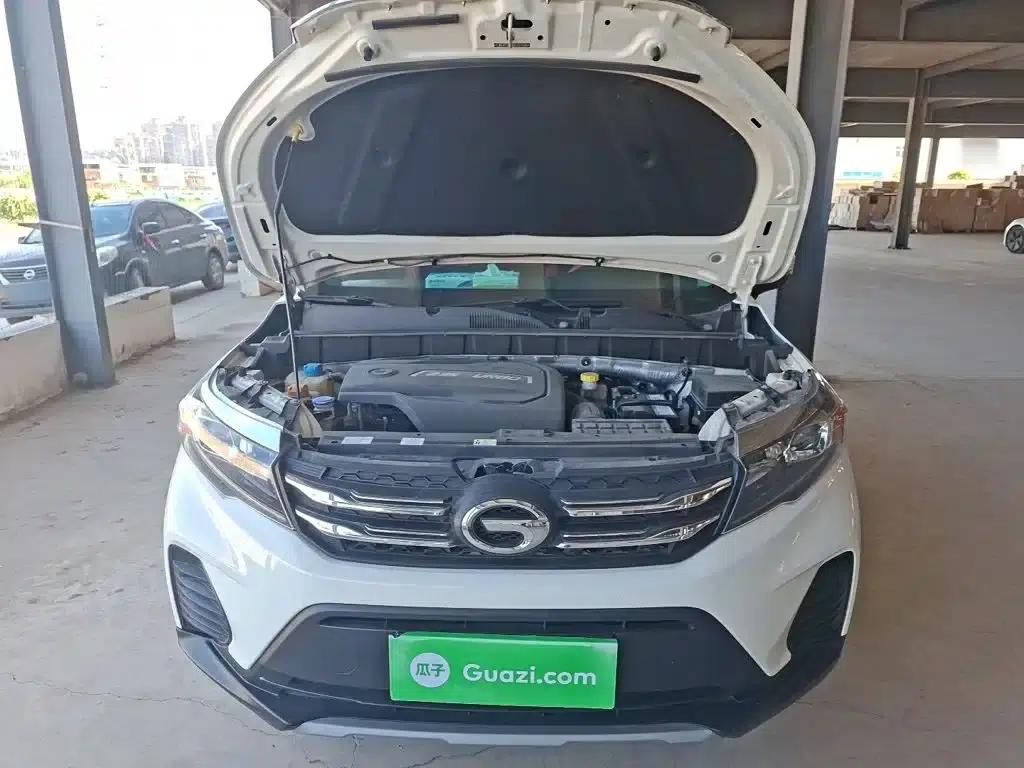 Trumpchi GS3 2020 235T Automatic Comfort Edition — миниатюра 11