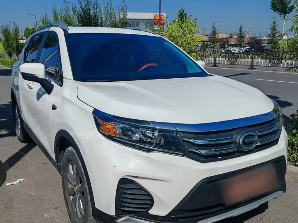 Trumpchi GS3 2020 235T Automatic Comfort Edition — миниатюра 12
