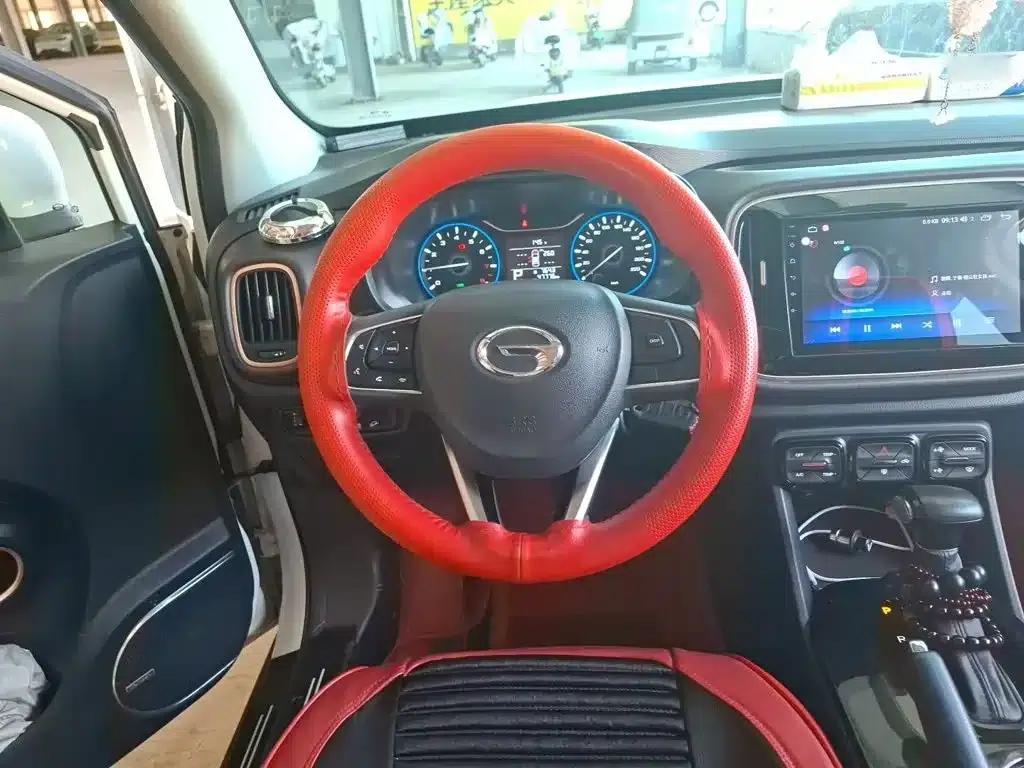 Trumpchi GS3 2020 235T Automatic Comfort Edition — миниатюра 3