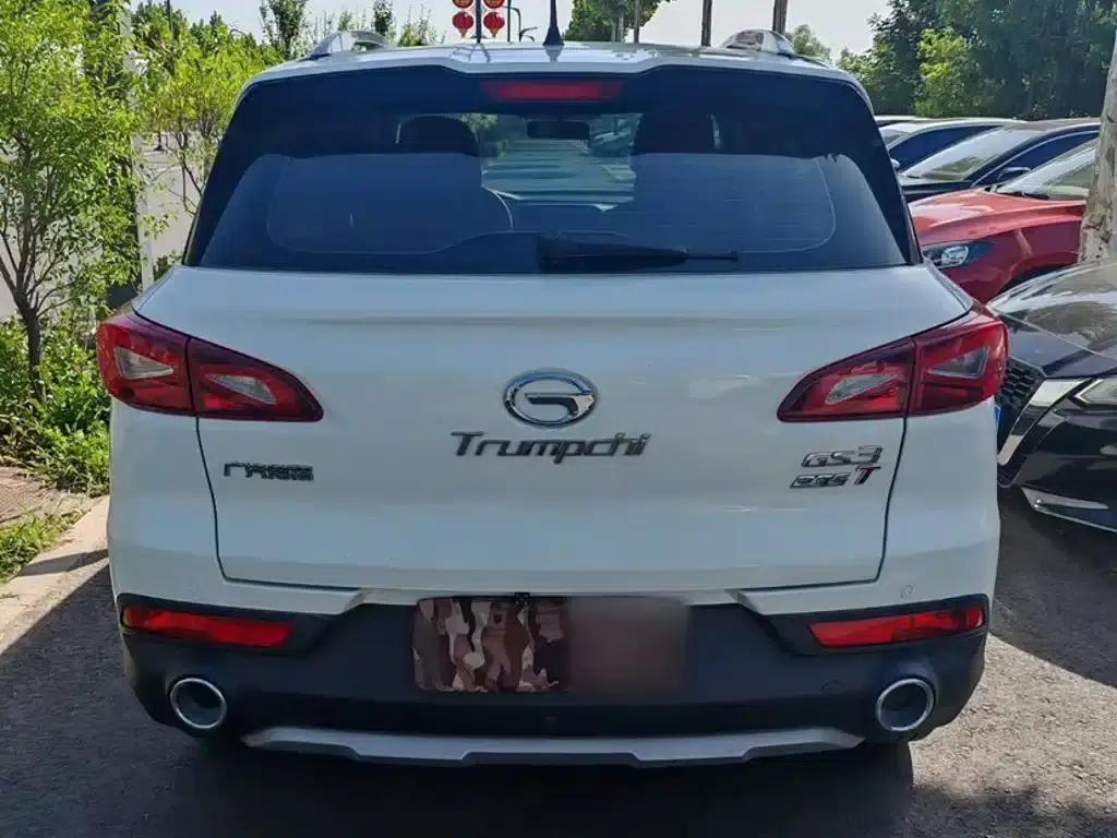 Trumpchi GS3 2020 235T Automatic Comfort Edition — миниатюра 25