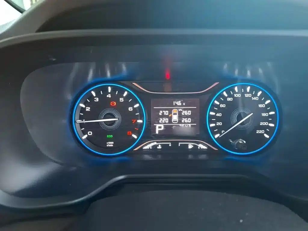 Trumpchi GS3 2020 235T Automatic Comfort Edition — миниатюра 4