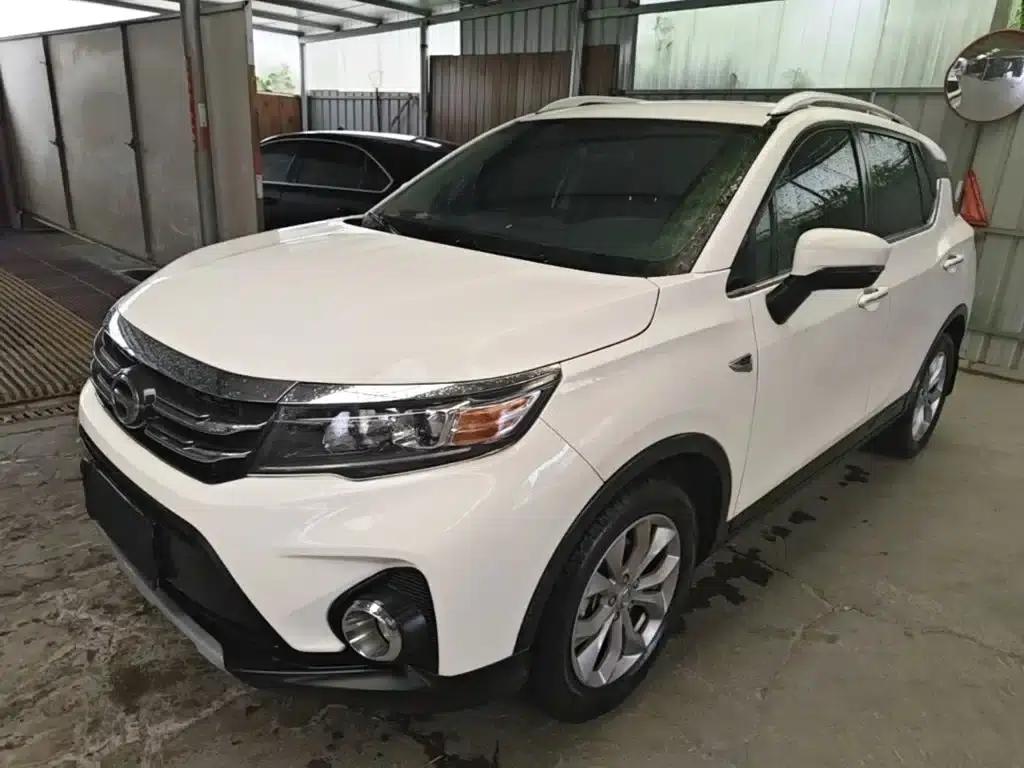 Trumpchi GS3 2017 150N Manual Deluxe Edition — миниатюра 2