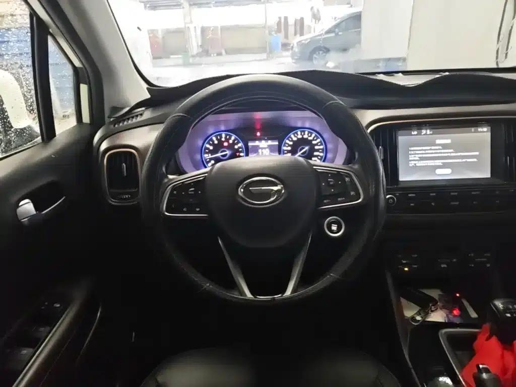 Trumpchi GS3 2017 150N Manual Deluxe Edition — миниатюра 11