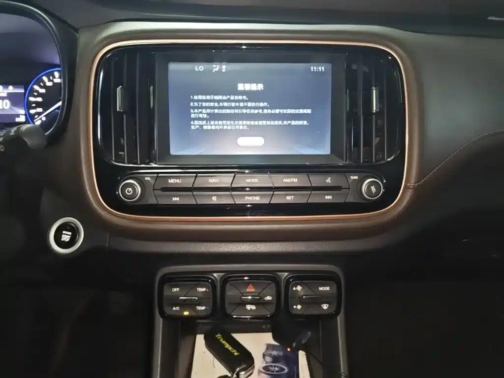 Trumpchi GS3 2017 150N Manual Deluxe Edition — миниатюра 13