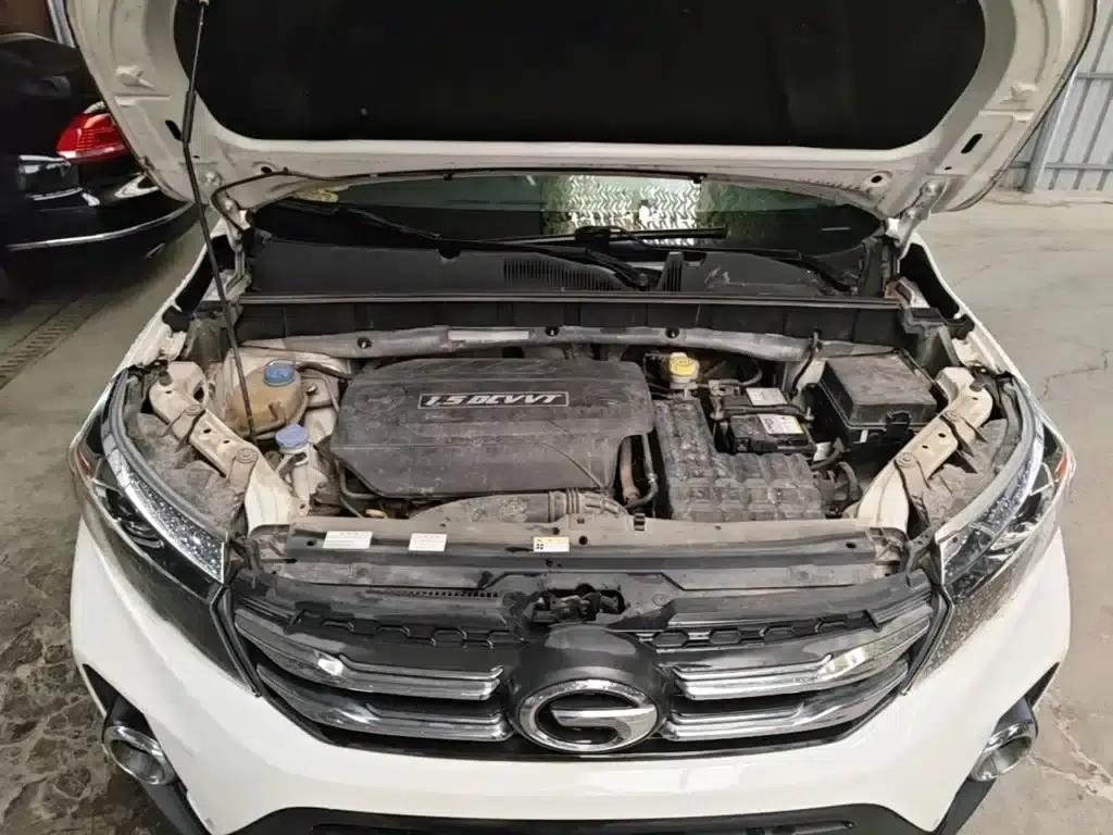 Trumpchi GS3 2017 150N Manual Deluxe Edition — миниатюра 20