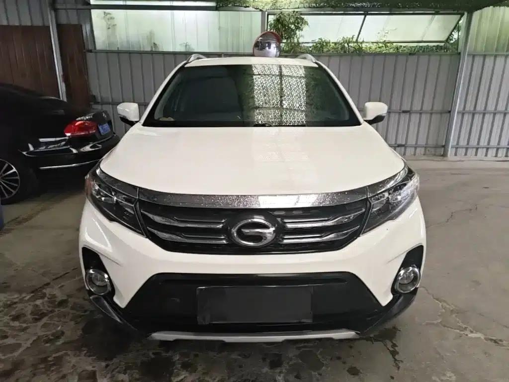 Trumpchi GS3 2017 150N Manual Deluxe Edition — миниатюра 3