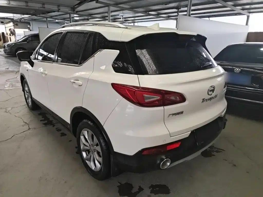 Trumpchi GS3 2017 150N Manual Deluxe Edition — миниатюра 5
