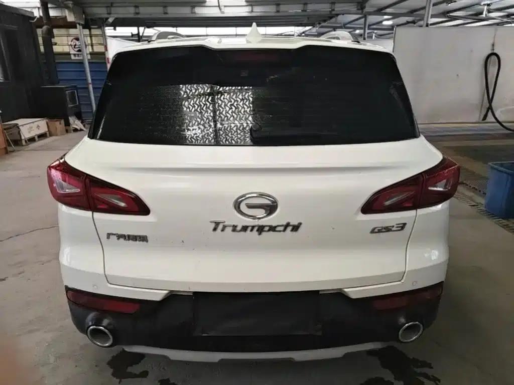 Trumpchi GS3 2017 150N Manual Deluxe Edition — миниатюра 6