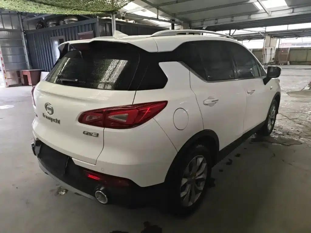 Trumpchi GS3 2017 150N Manual Deluxe Edition — миниатюра 7