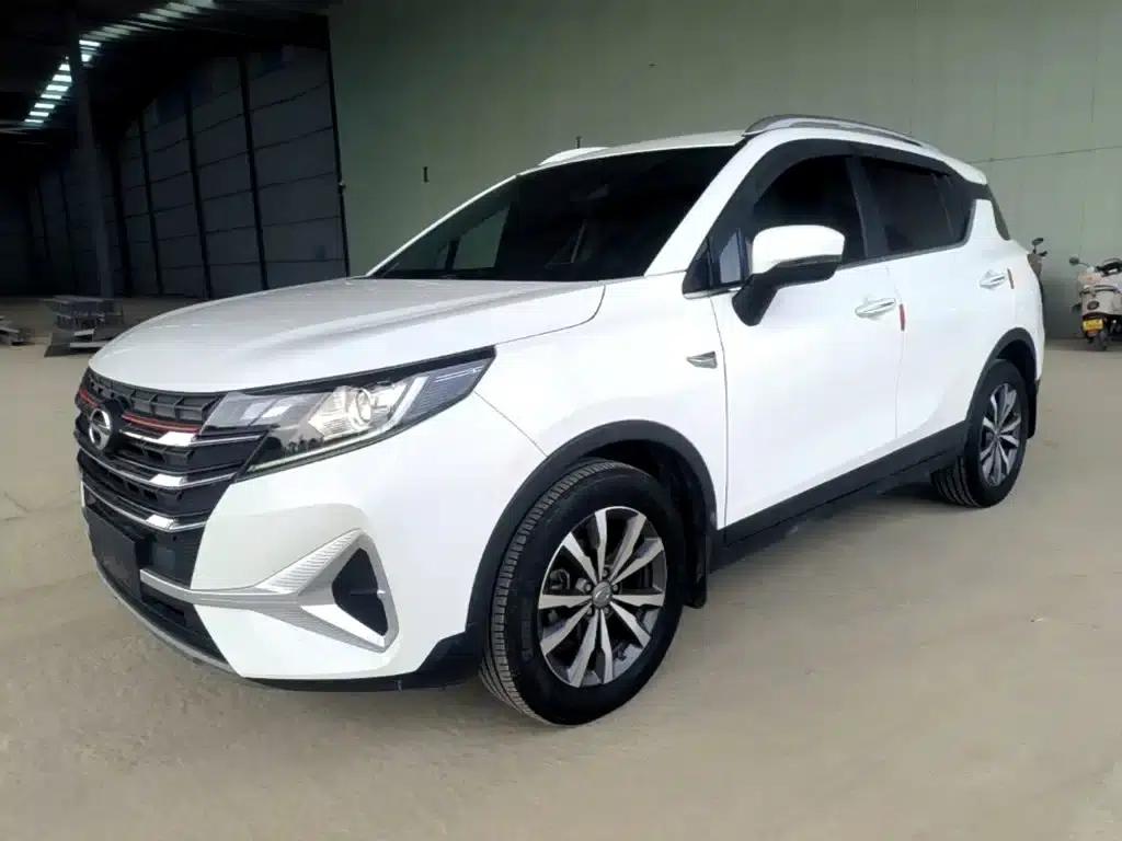 Trumpchi GS3 2021 POWER 270T Automatic Sporty Edition — миниатюра 2