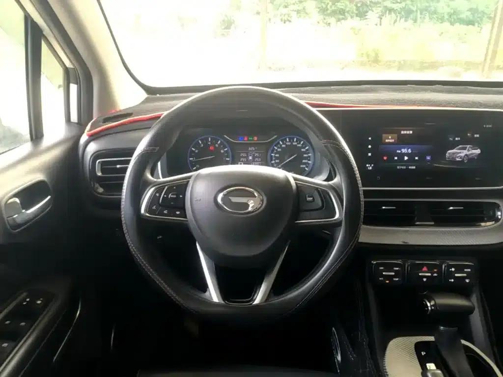 Trumpchi GS3 2021 POWER 270T Automatic Sporty Edition — миниатюра 11
