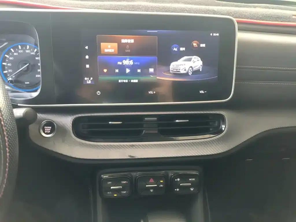 Trumpchi GS3 2021 POWER 270T Automatic Sporty Edition — миниатюра 13