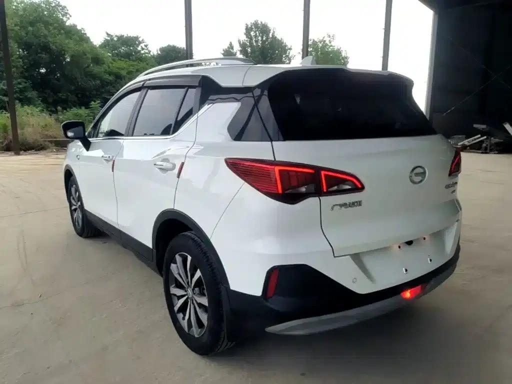 Trumpchi GS3 2021 POWER 270T Automatic Sporty Edition — миниатюра 5