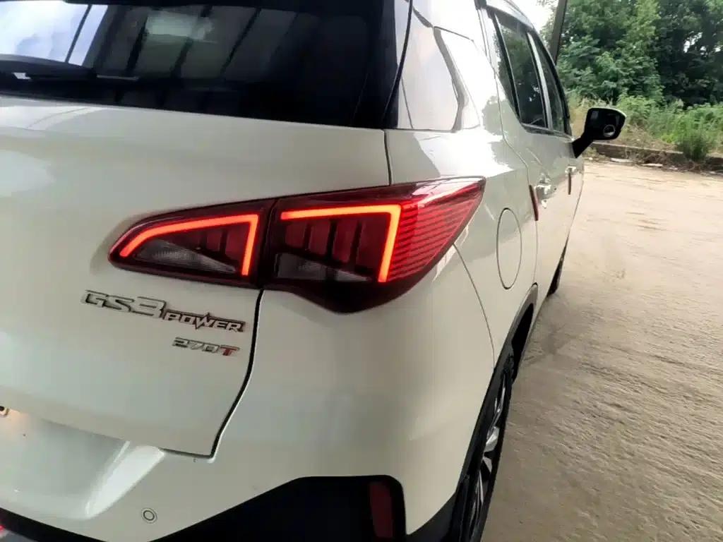 Trumpchi GS3 2021 POWER 270T Automatic Sporty Edition — миниатюра 8