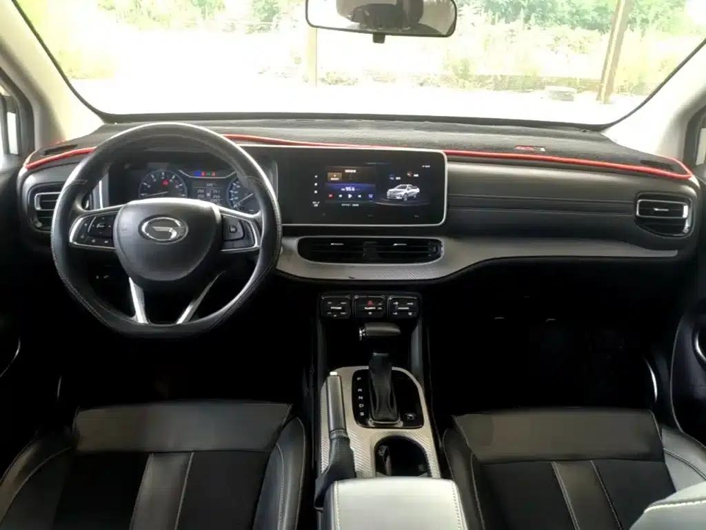 Trumpchi GS3 2021 POWER 270T Automatic Sporty Edition — миниатюра 10