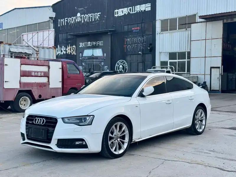 Audi A5 2012 2.0TFSI Sportback quattro — миниатюра 1