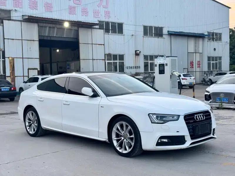 Audi A5 2012 2.0TFSI Sportback quattro — миниатюра 3