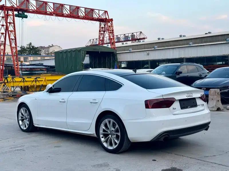 Audi A5 2012 2.0TFSI Sportback quattro — миниатюра 4