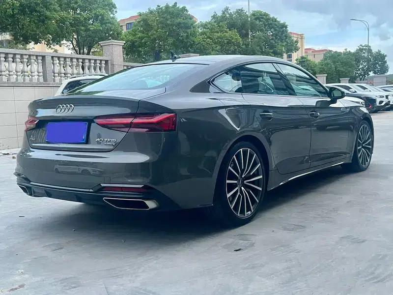 Audi A5 2023 Sportback 40 TFSI quattro Luxury Dynamic — миниатюра 6