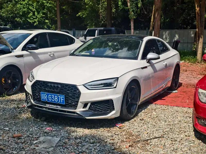 Audi A5 2017 Coupe 40 TFSI Fashion Edition — миниатюра 1