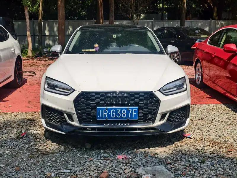 Audi A5 2017 Coupe 40 TFSI Fashion Edition — миниатюра 2