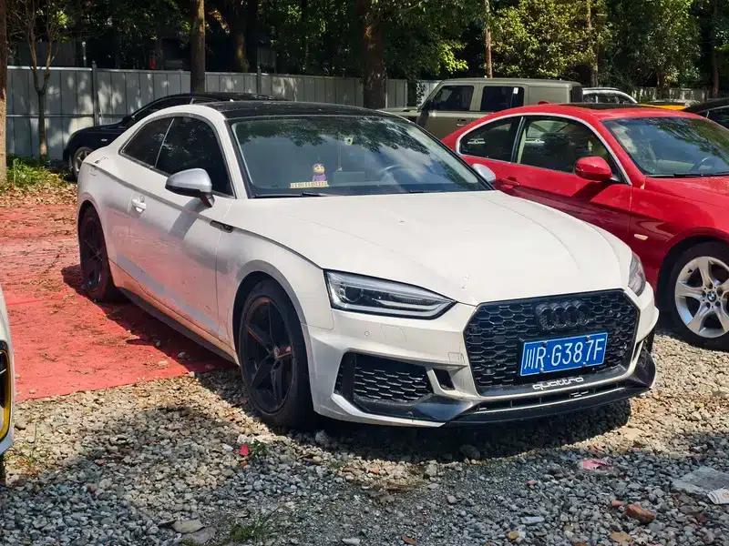 Audi A5 2017 Coupe 40 TFSI Fashion Edition — миниатюра 3