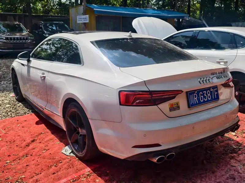 Audi A5 2017 Coupe 40 TFSI Fashion Edition — миниатюра 4