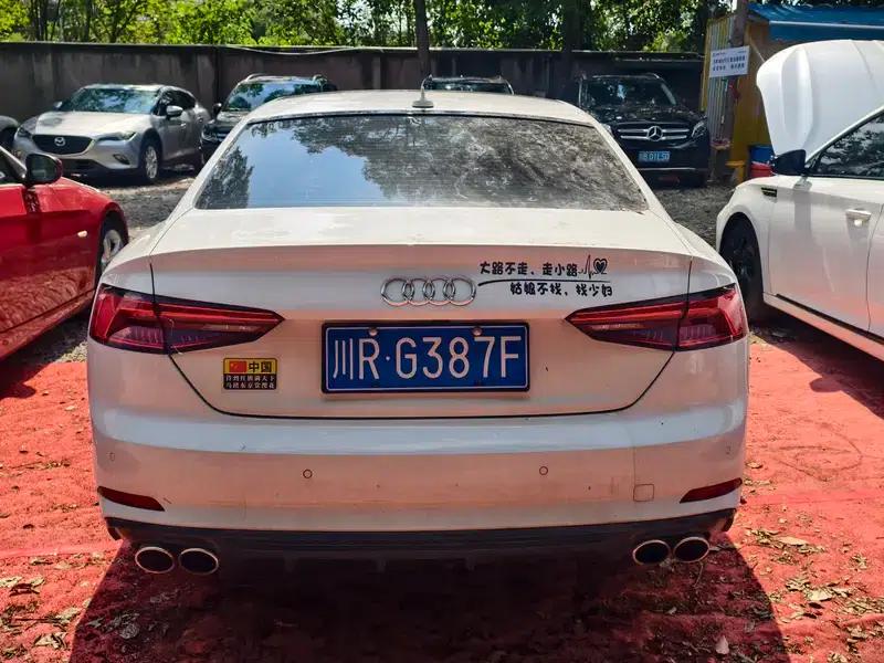 Audi A5 2017 Coupe 40 TFSI Fashion Edition — миниатюра 5