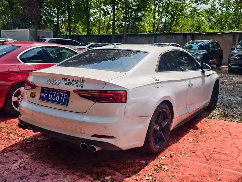 Audi A5 2017 Coupe 40 TFSI Fashion Edition — миниатюра 6