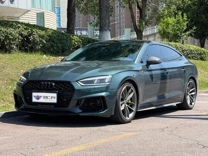 Audi A5 2019 Sportback 40 TFSI Fashion Edition (National V Emission Standard) — миниатюра 1