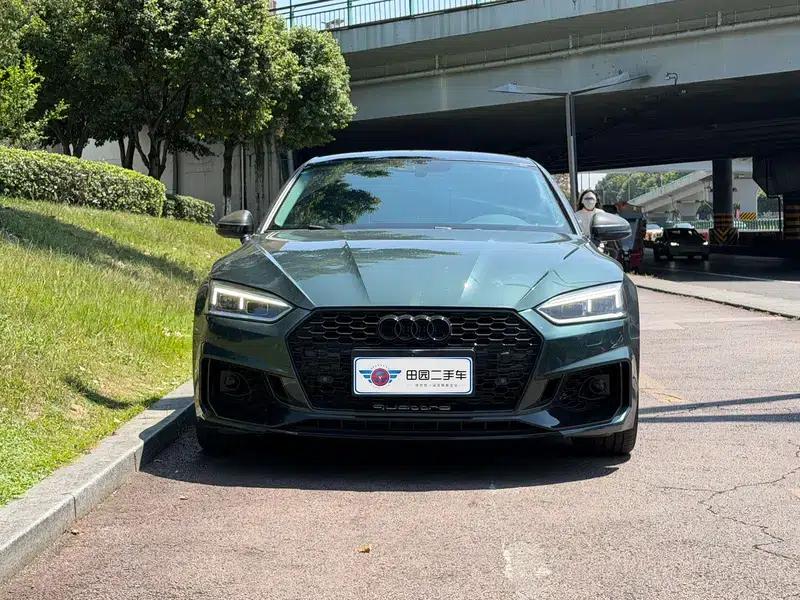 Audi A5 2019 Sportback 40 TFSI Fashion Edition (National V Emission Standard) — миниатюра 2