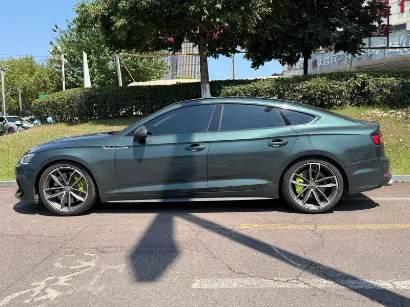 Audi A5 2019 Sportback 40 TFSI Fashion Edition (National V Emission Standard) — миниатюра 3
