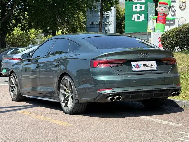 Audi A5 2019 Sportback 40 TFSI Fashion Edition (National V Emission Standard) — миниатюра 4