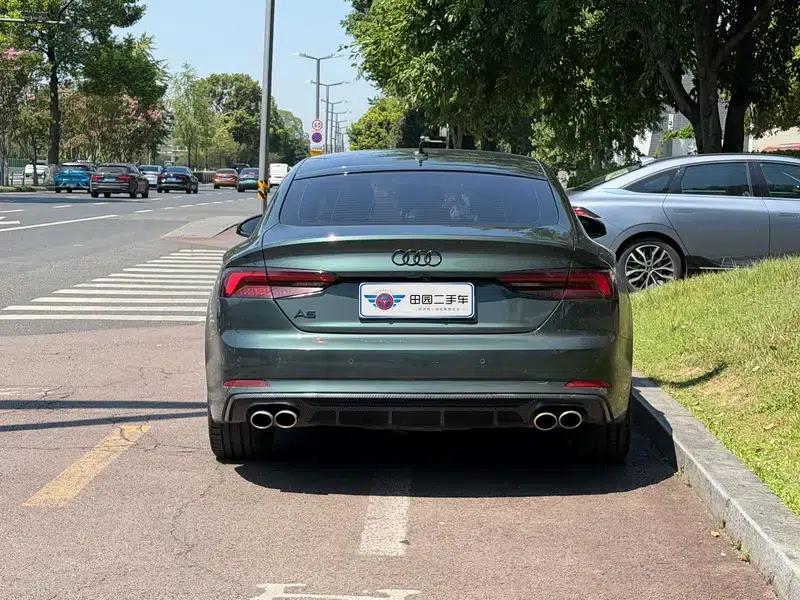 Audi A5 2019 Sportback 40 TFSI Fashion Edition (National V Emission Standard) — миниатюра 5
